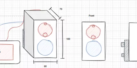 雷射測距模組整合相機範例