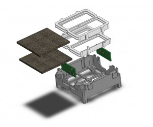SaniLuc 模組 - 40x40mm