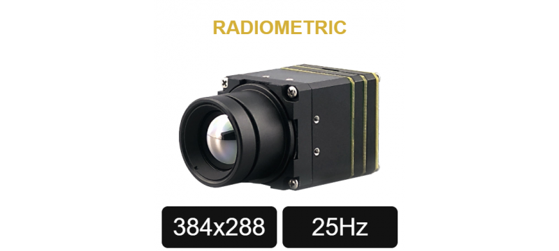 Radiometric Thermal Camera Module – TCM100K25UR