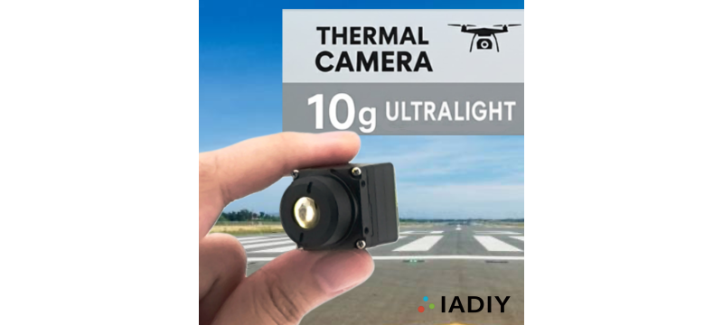 Ultra-Light CVBS Analog Thermal Camera Module – TCM100K50C Ultra-Light CVBS Analog Thermal Camera Module – TCM100K50C