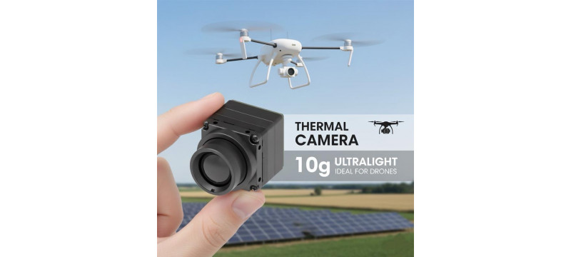 Ultra-Light Thermal Camera Module – TCM100K50SQ3 Ultra-Light Thermal Camera Module – TCM100K50SQ3