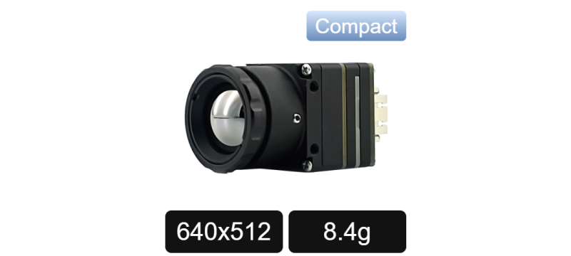 Low-Power Compact USB Thermal Camera Module – TCM300K30UG Low-Power Compact USB Thermal Camera Module – TCM300K30UG