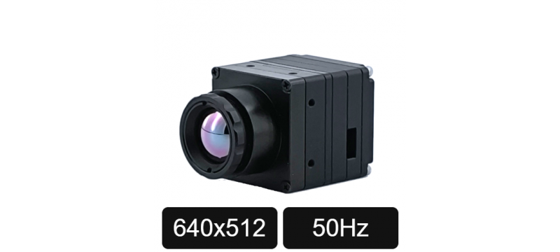 High Resolution Thermal Camera Module – TCM300K50U1