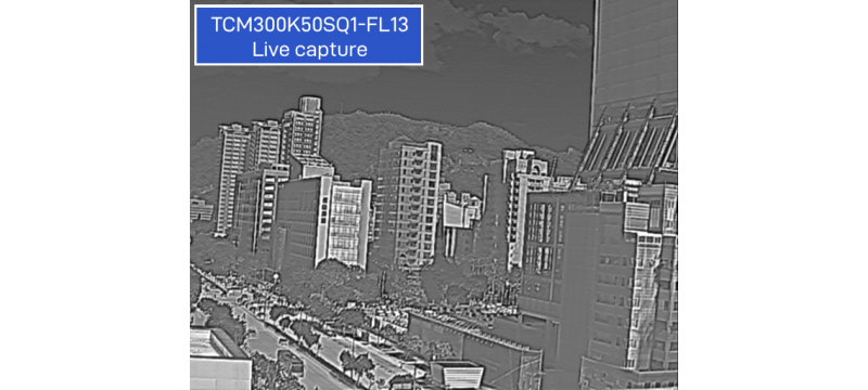 High Resolution Thermal Camera Module – TCM300K50U1