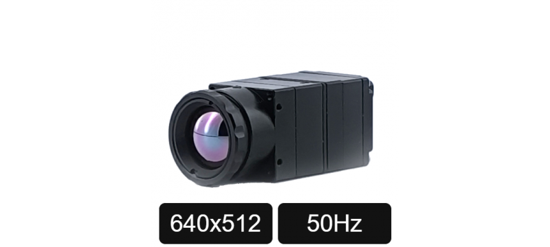 High Resolution Thermal Camera Module – TCM300K50U2