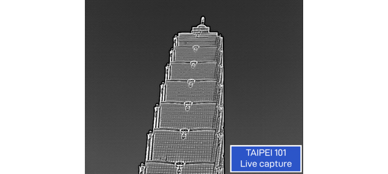 High Resolution Thermal Camera Module – TCM300K50U2