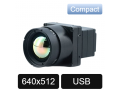 High Resolution Compact USB Thermal Camera Module – TCM300K50US