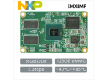 NXP i.MX8M Plus 工業級邊緣 AI 系統解決方案 (SoM + 底板套件)