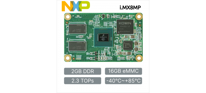 NXP I.MX8MP Board-to-Board SOM