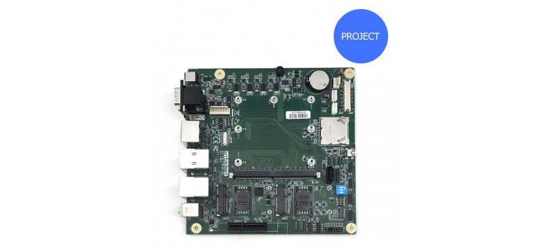 SMARC2.0 EVK-STD-CARRIER-S20 模組化電腦載板