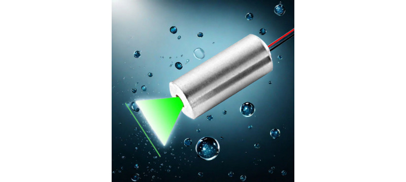 防水雷射線模組