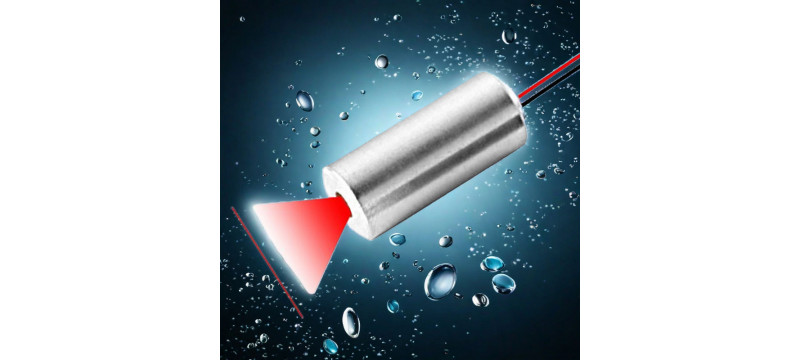 防水雷射線模組