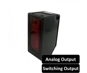 高精度模擬輸出雷射位移感測器 - LDSX0AX