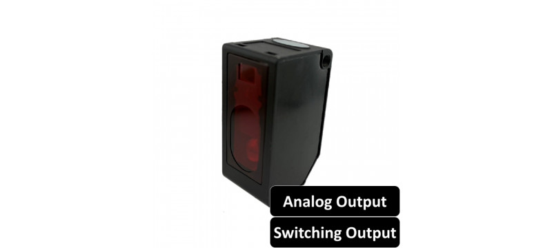 高精度模擬輸出雷射位移感測器 - LDSX0AX