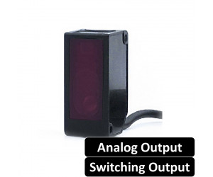 模擬輸出雷射位移感測器 - LDSXAX