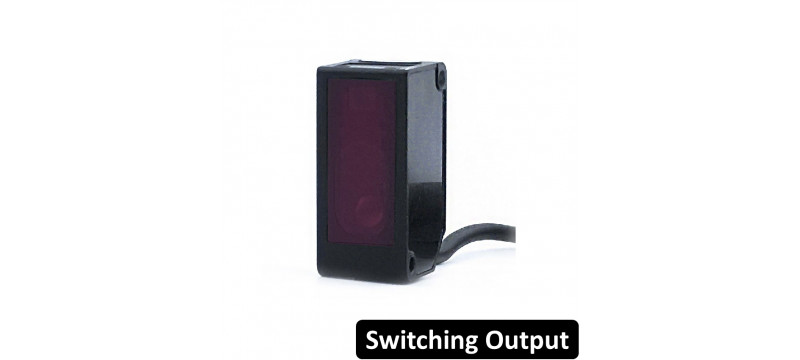 開關量輸出雷射位移感測器 - LDSXSX