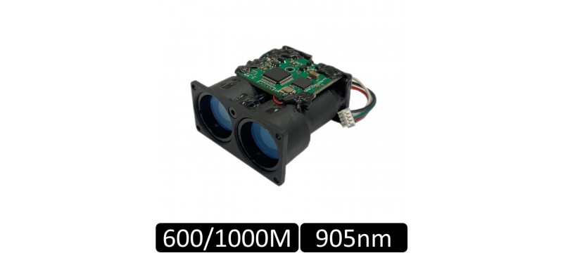 600m/1000m環境適応型レーザー測距モジュール - LRFX00M3LSP