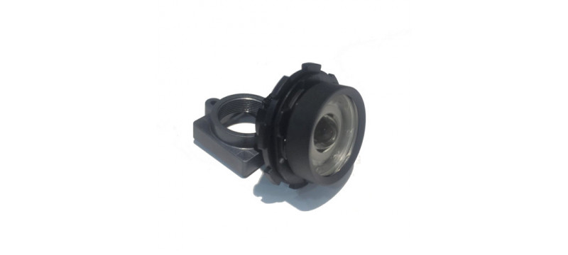 FOV120° Low Distortion Wide Angle Camera Lens M12 for 1/3" 4MP  CL12S3P2V120