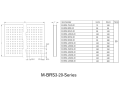 Honeycomb Optical Breadboards - BRS Series