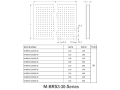 Honeycomb Optical Breadboards - BRS Series