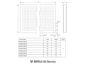 Honeycomb Optical Breadboards - BRS Series