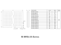 Honeycomb Optical Breadboards - BRS Series