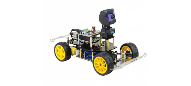 Self-driving Project - AI Deep Learning Robot Car