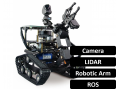 Hercules Project - ROS LIDAR Navigation Robotic Arm Tank